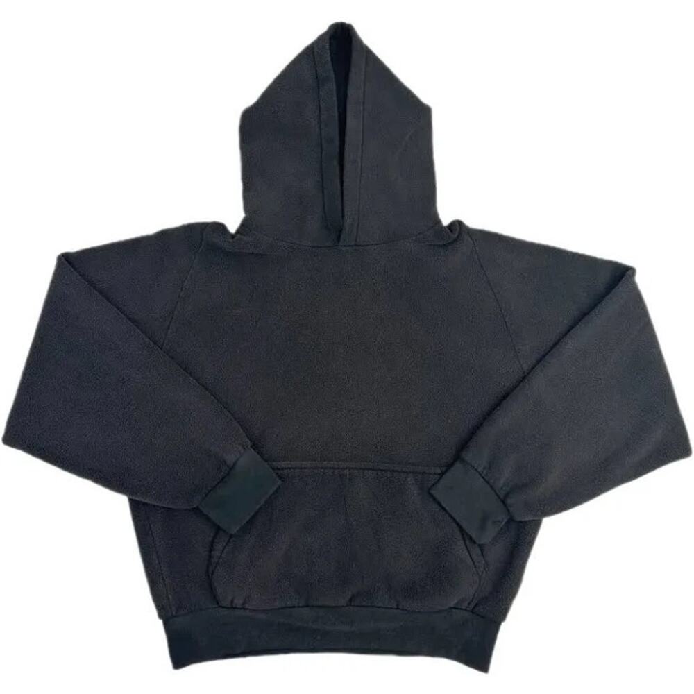 Yeezy x Gap Polar Fleece Hoodie – XXL (Black)